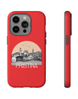 PRISTINA Phone Case - Red