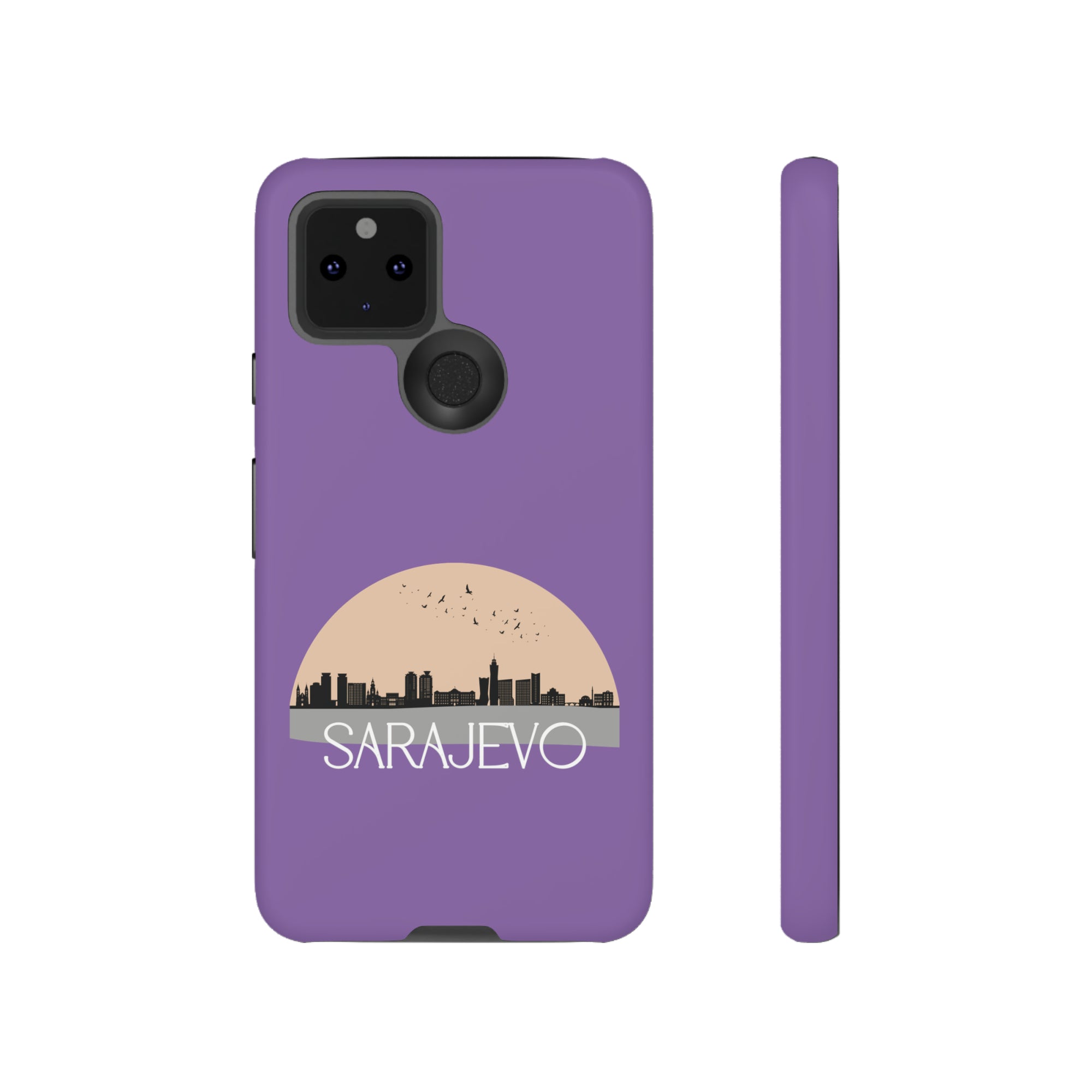 SARAJEVO Phone Case - Purple