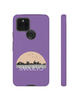 SARAJEVO Phone Case - Purple