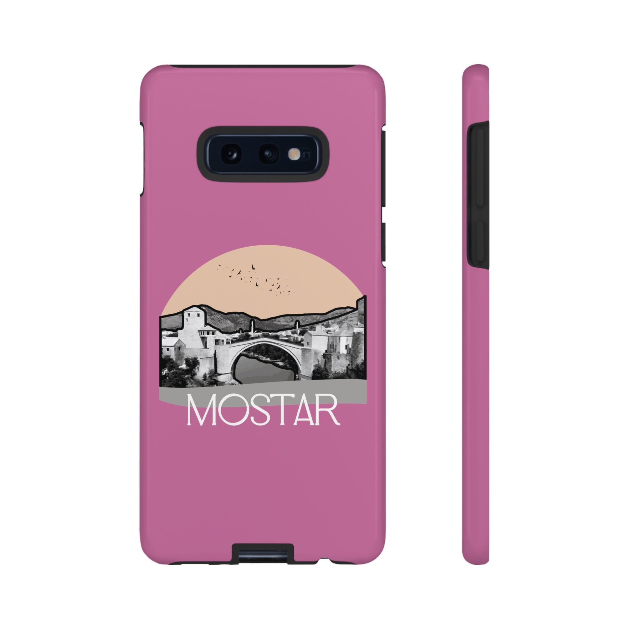 MOSTAR Phone Case - Light Pink