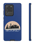 BEOGRAD Phone Case - Blue