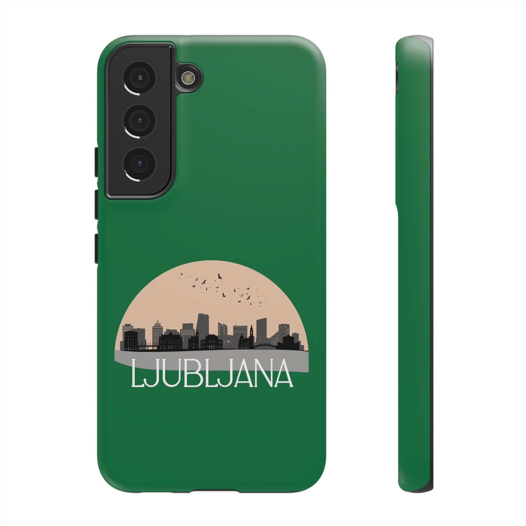 LJUBLJANA Phone Case - Green