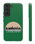 LJUBLJANA Phone Case - Green