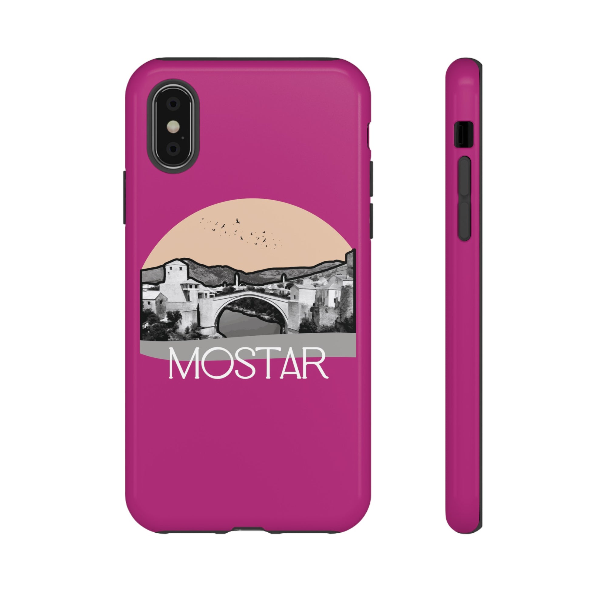 MOSTAR Phone Case - Pink