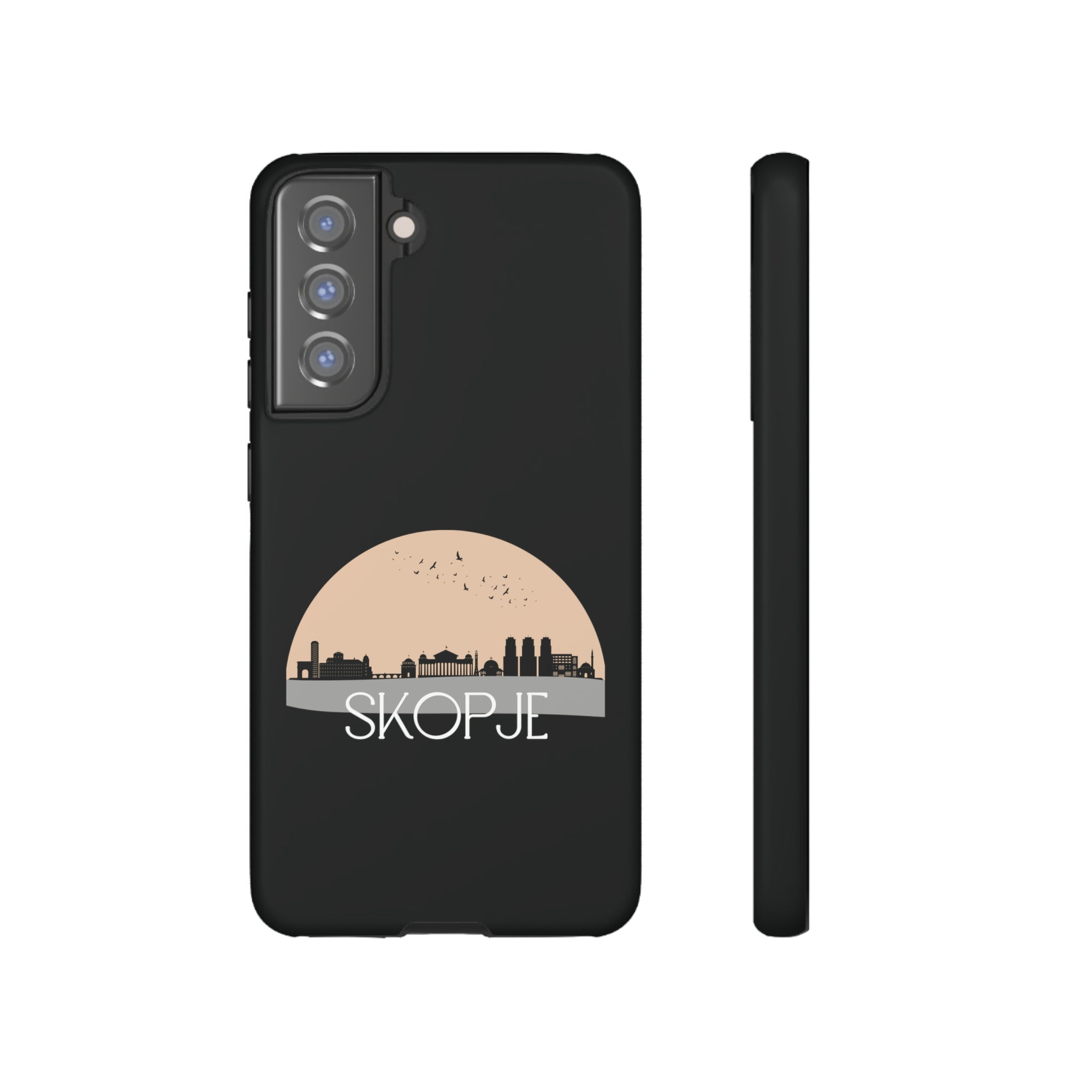 SKOPJE Phone Case - Black