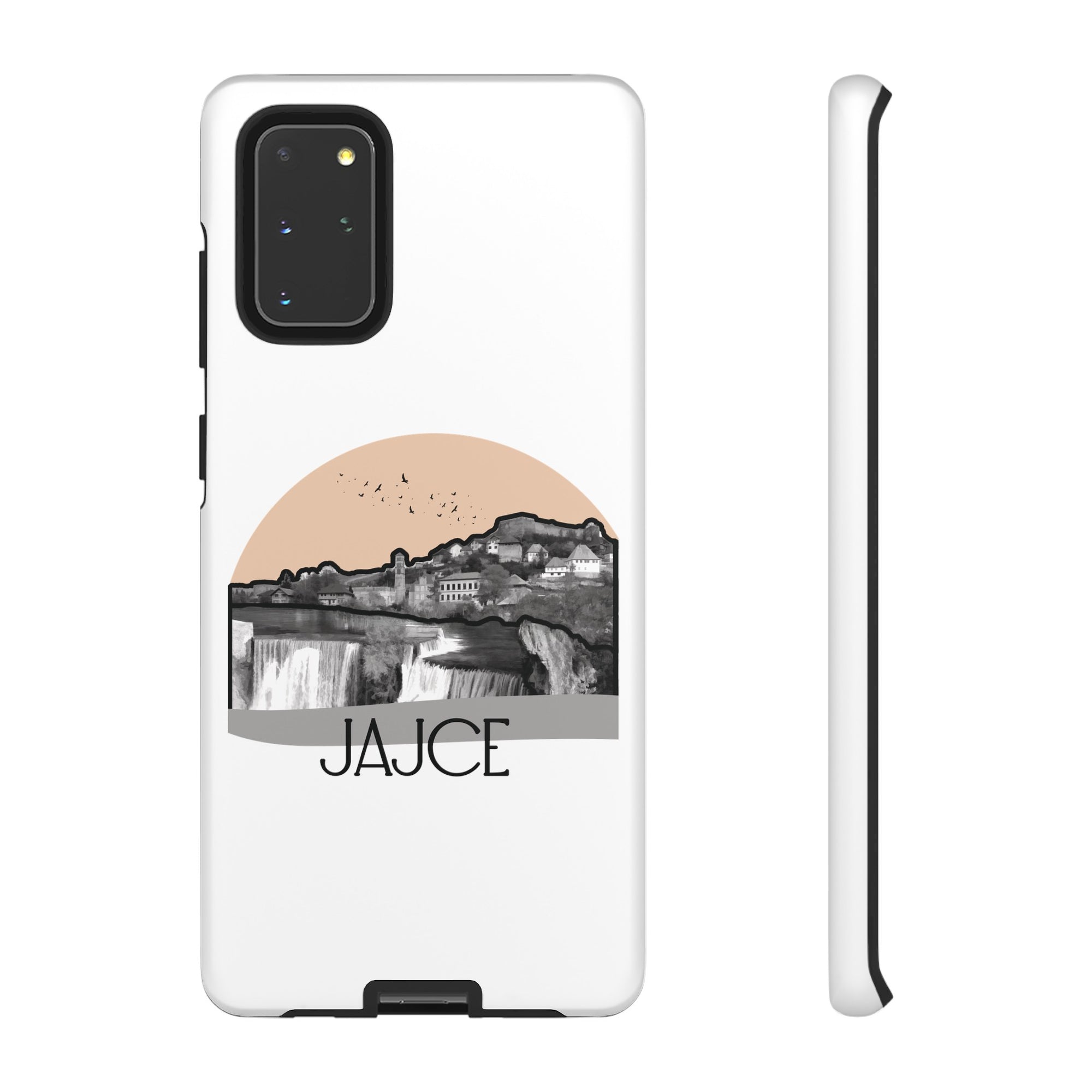 JAJCE Phone Case - White