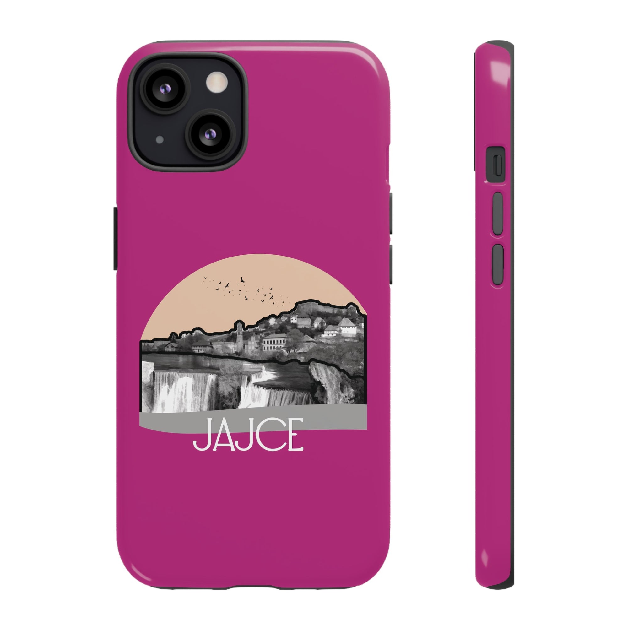 JAJCE Phone Case - Pink