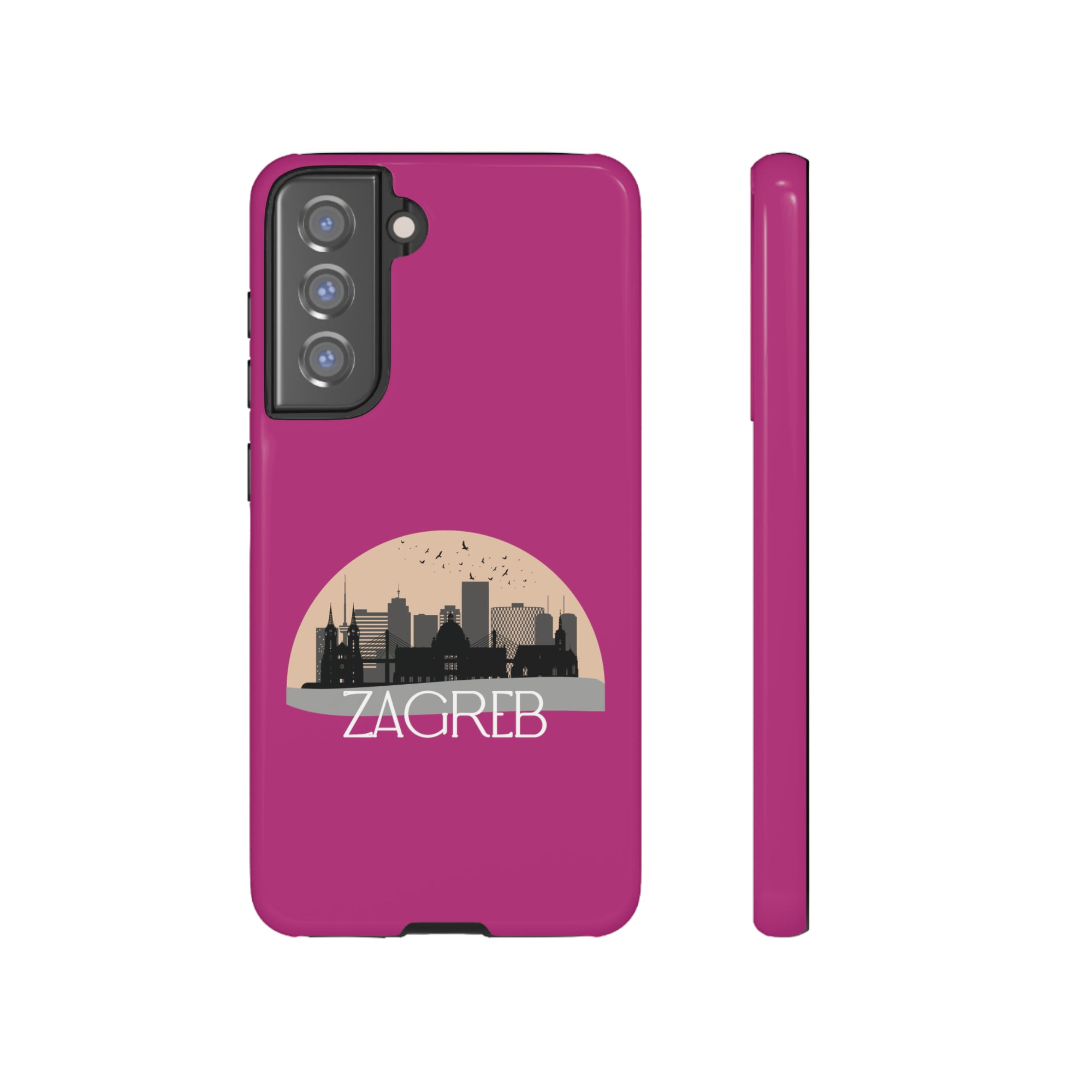 ZAGREB Phone Case - Pink