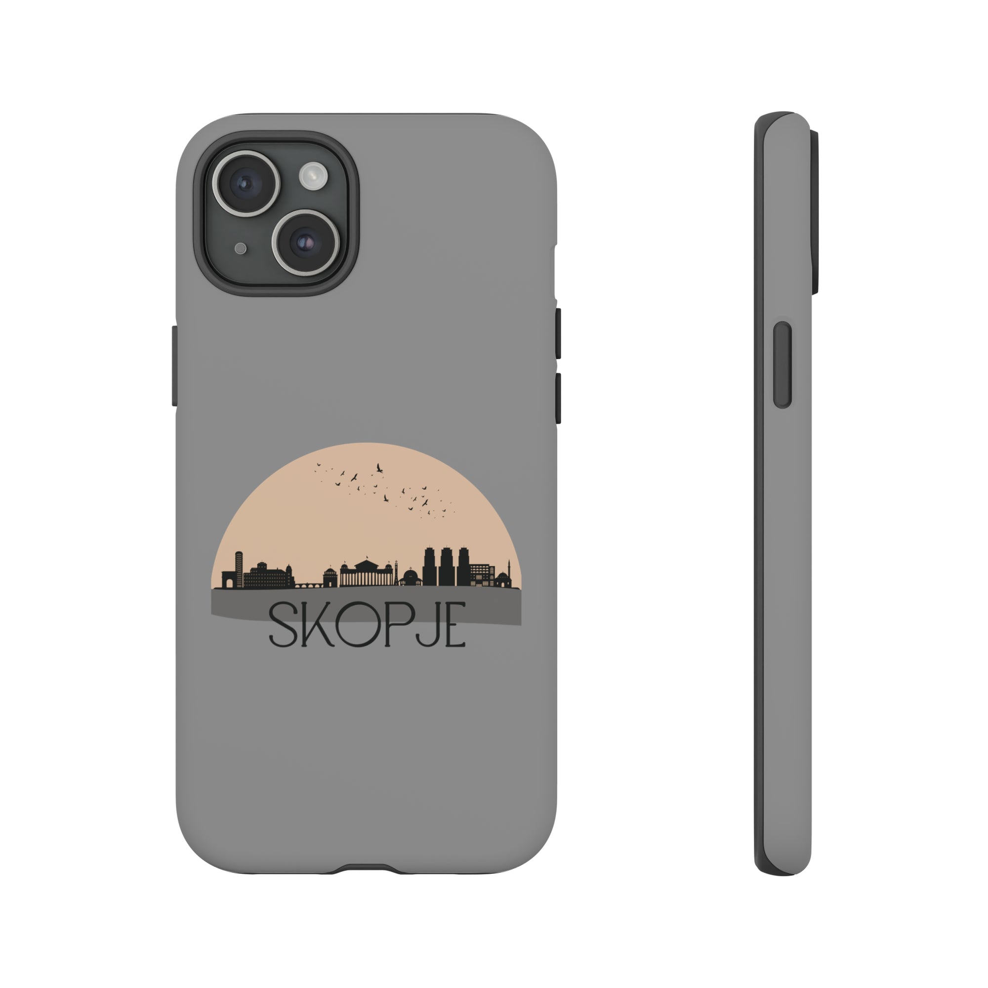 SKOPJE Phone Case - Grey