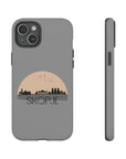 SKOPJE Phone Case - Grey