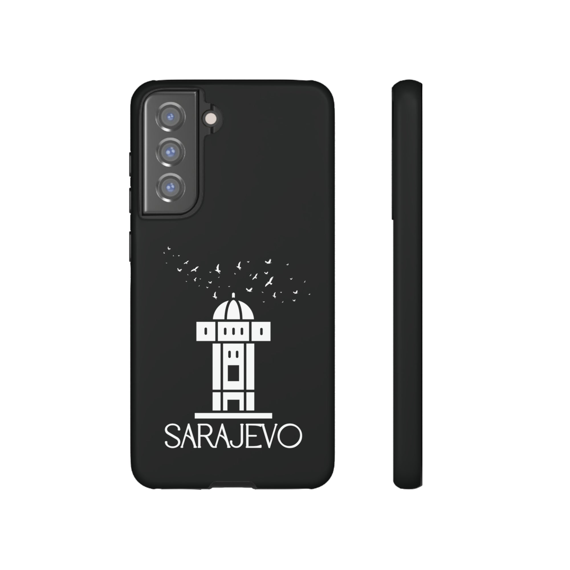 SARAJEVO SEBILJ Phone Case - Black