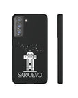 SARAJEVO SEBILJ Phone Case - Black