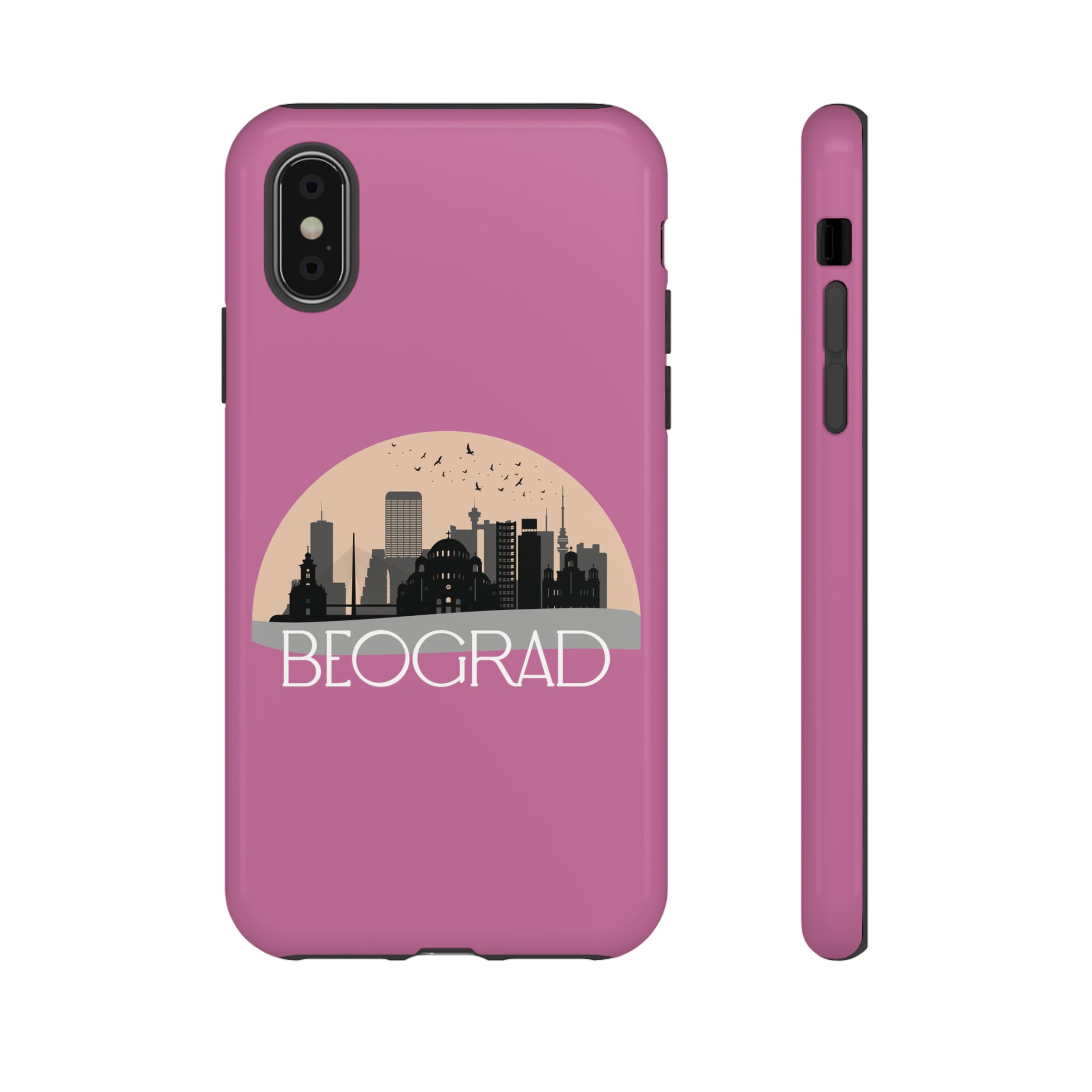 BEOGRAD Phone Case - Light Pink