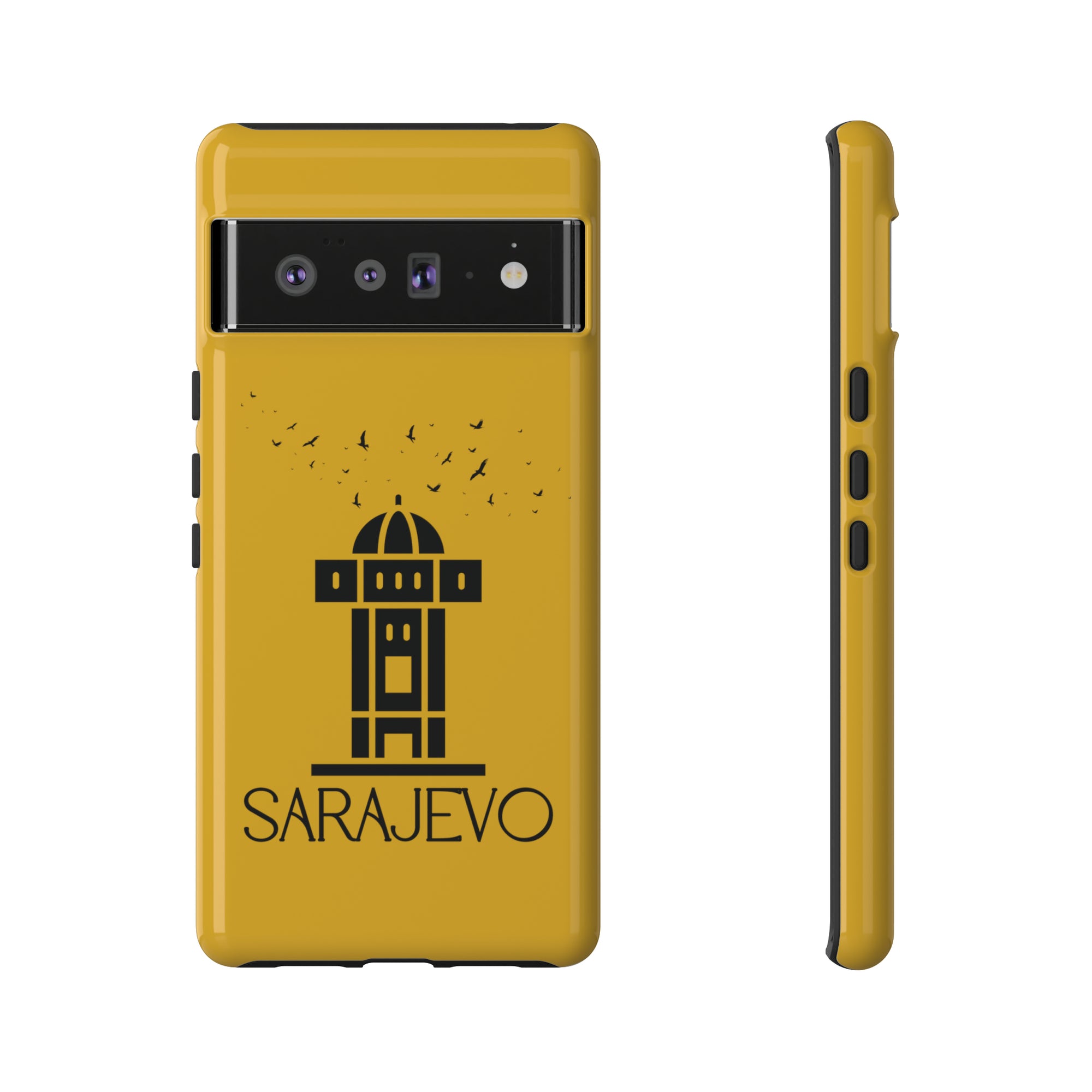 SARAJEVO SEBILJ Phone Case - Yellow