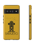 SARAJEVO SEBILJ Phone Case - Yellow