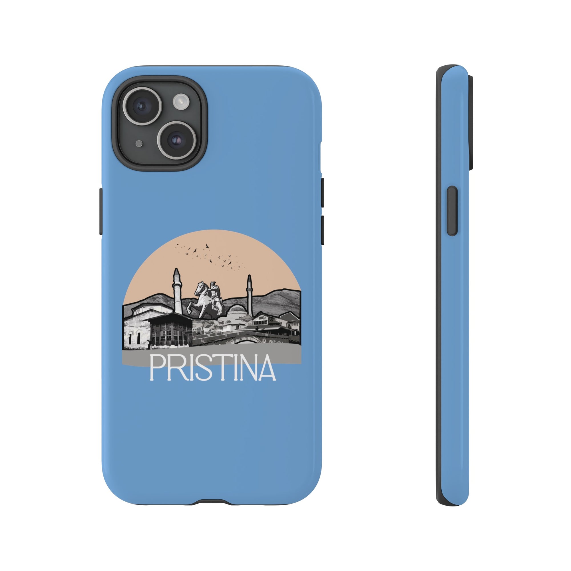 PRISTINA Phone Case - Light Blue