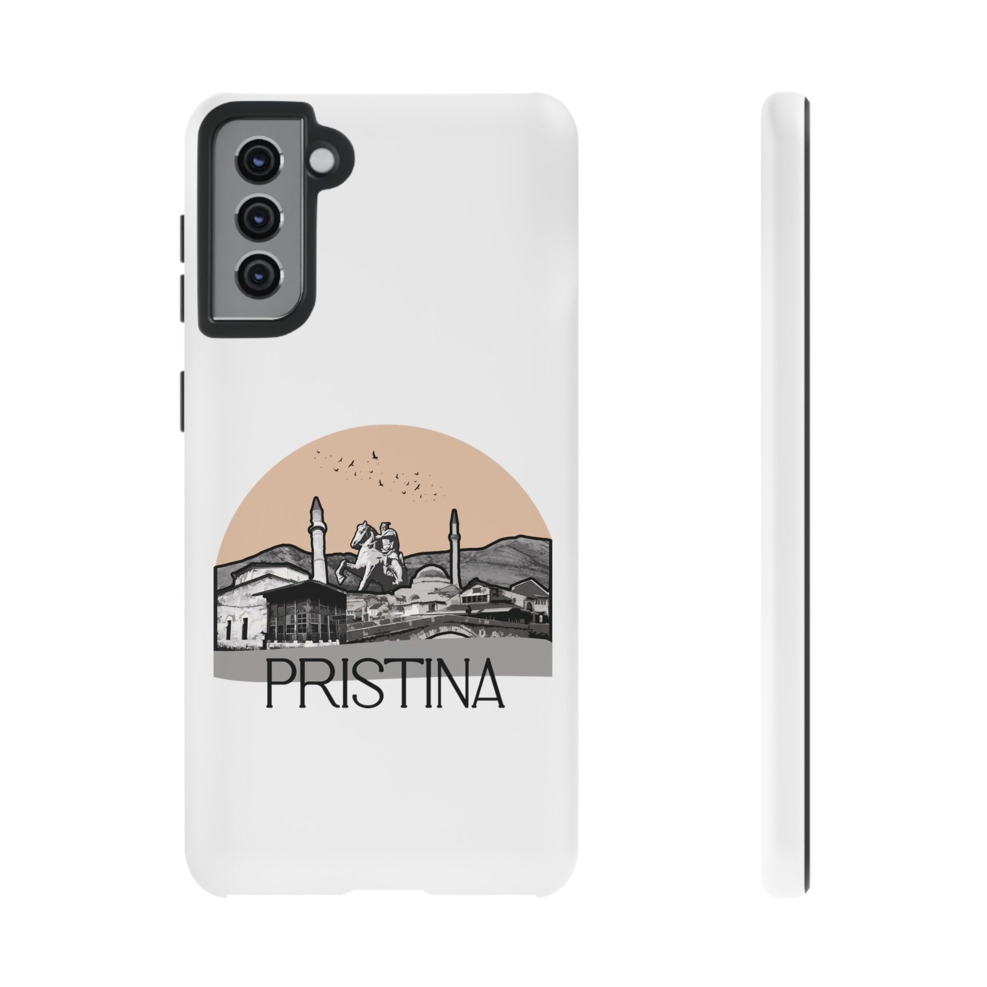 PRISTINA Phone Case - White