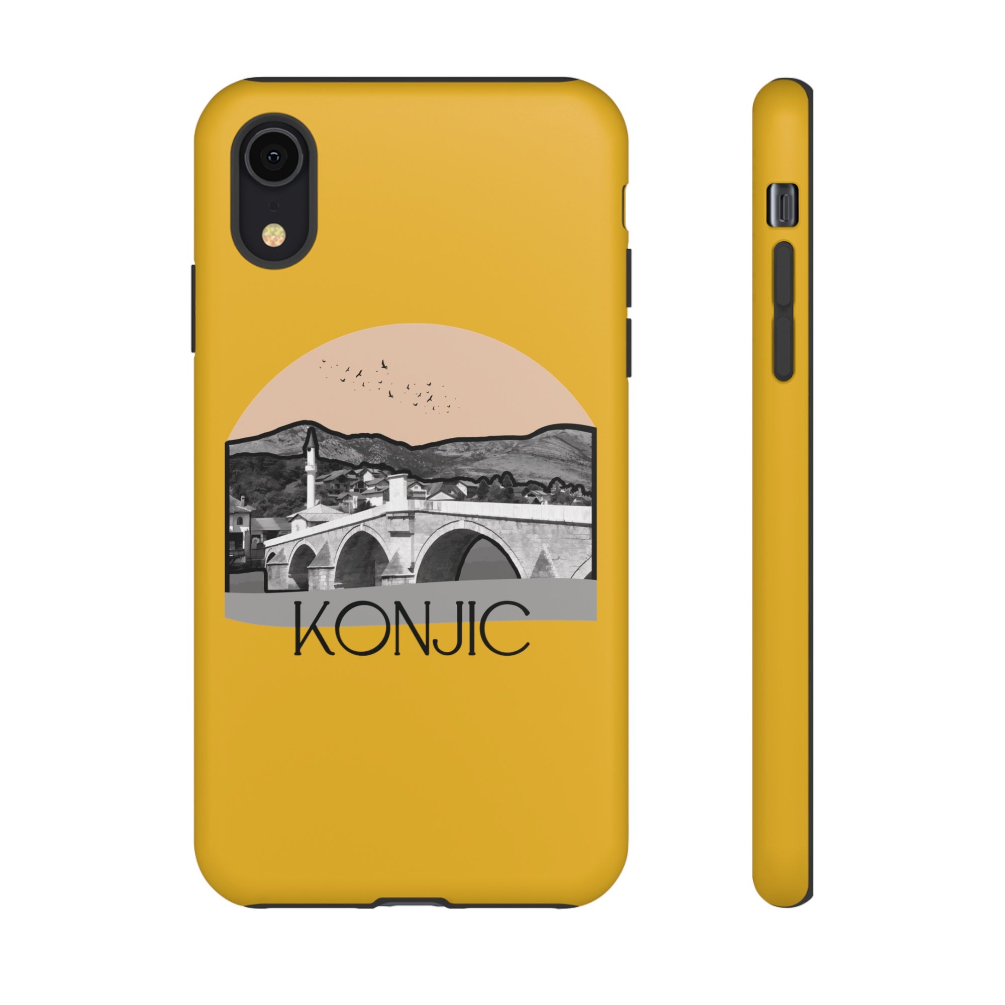 KONJIC Phone Case - Yellow