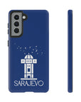 SARAJEVO SEBILJ Phone Case - Blue