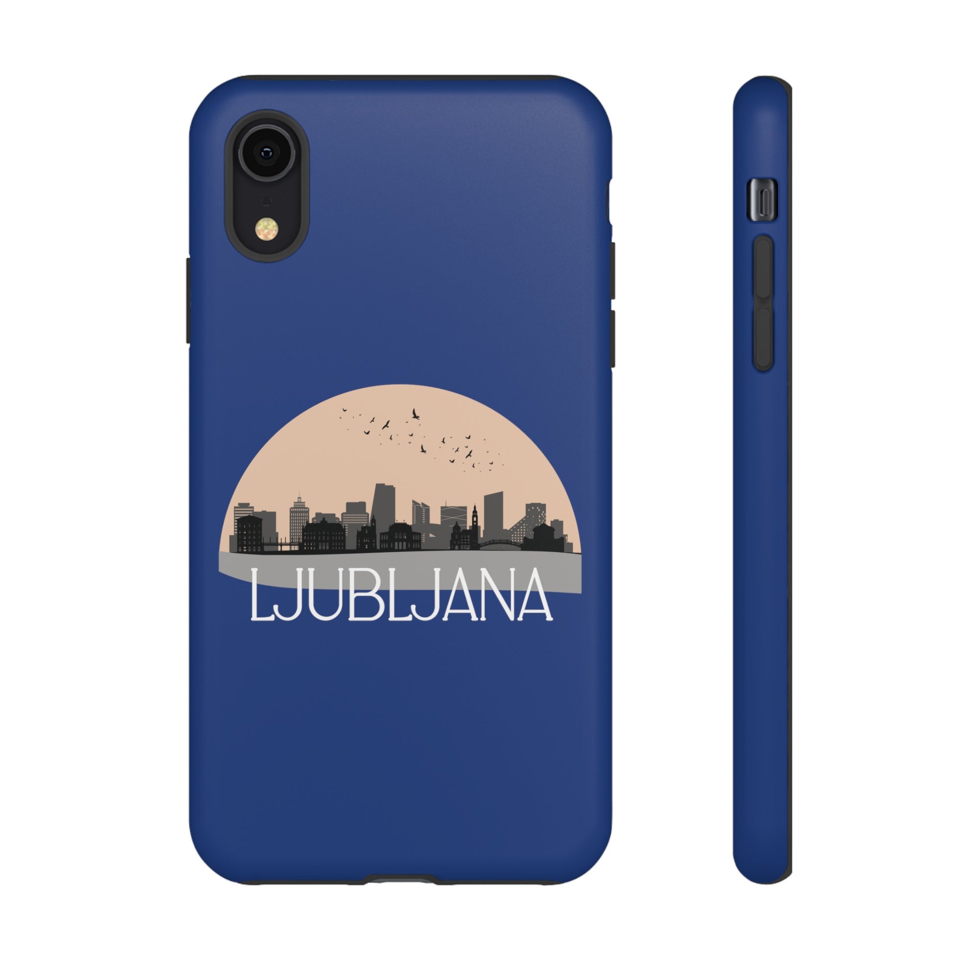 LJUBLJANA Phone Case - Blue