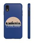 LJUBLJANA Phone Case - Blue