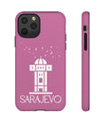 SARAJEVO SEBILJ Phone Case - Light Pink