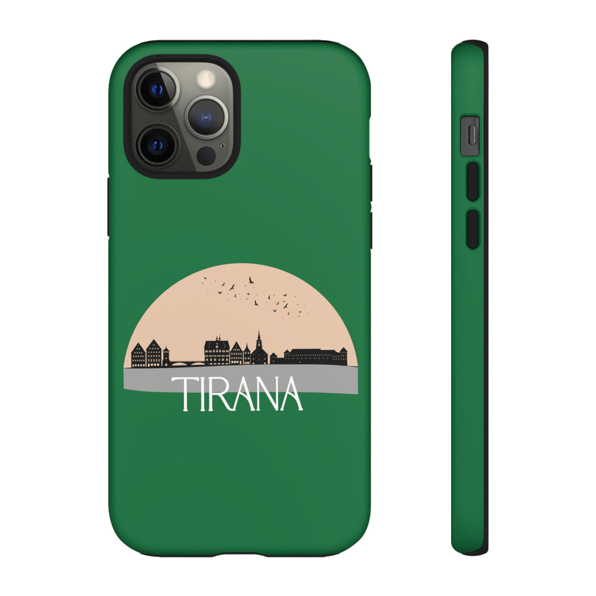 TIRANA Phone Case - Green