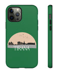 TIRANA Phone Case - Green