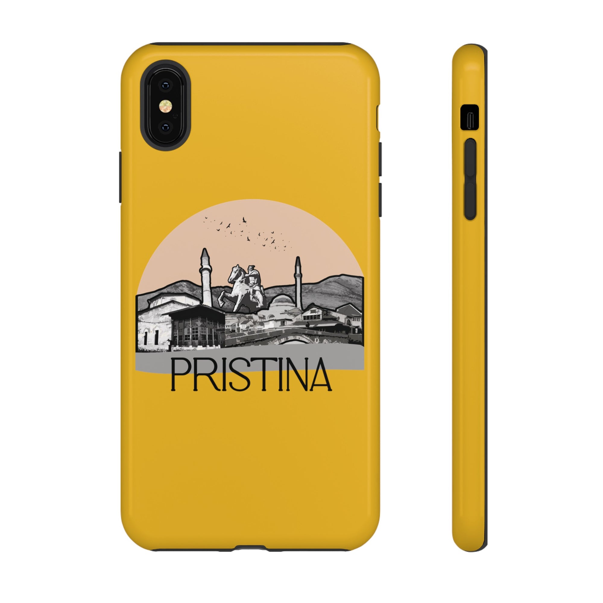 PRISTINA Phone Case - Yellow