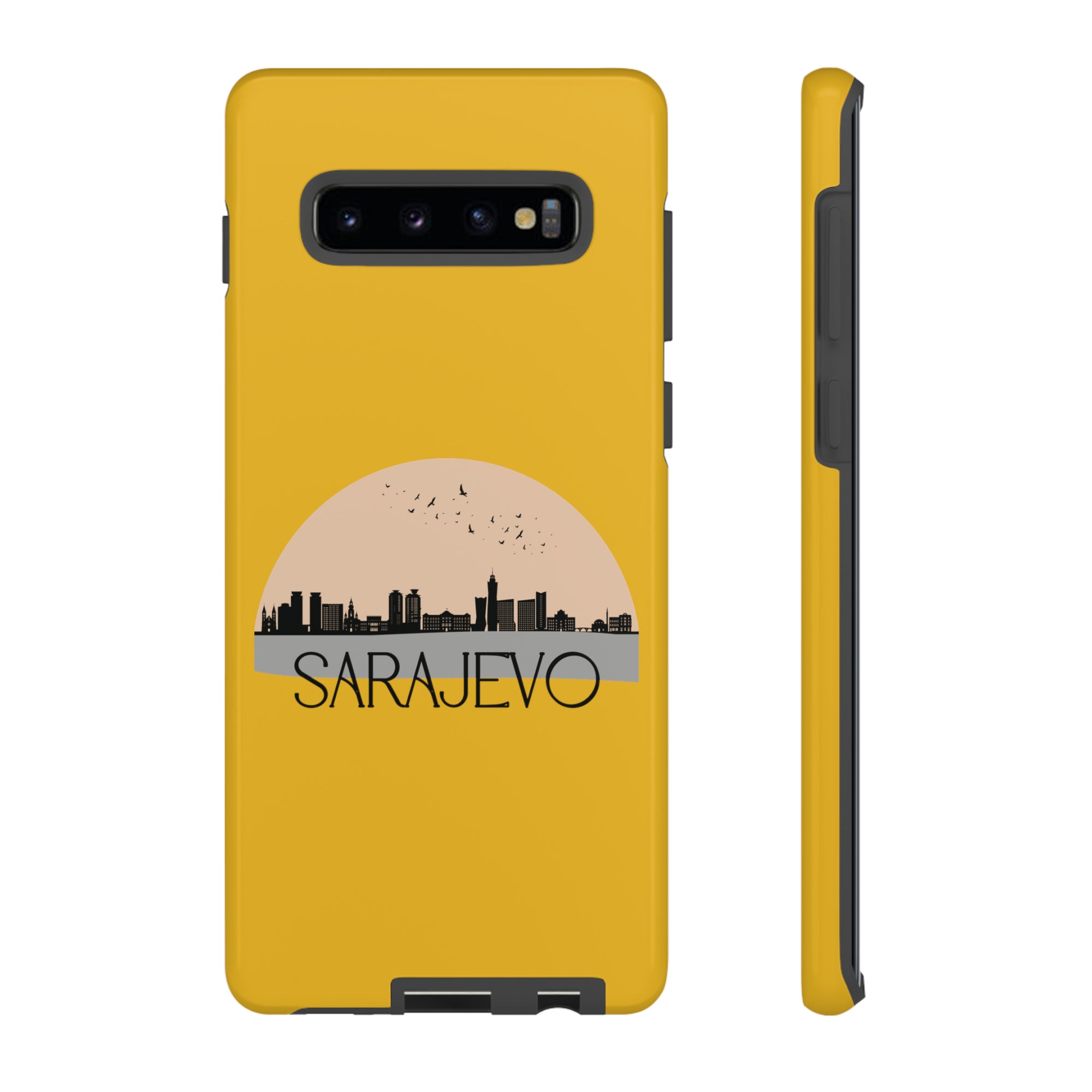 SARAJEVO Phone Case - Yellow