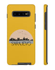 SARAJEVO Phone Case - Yellow