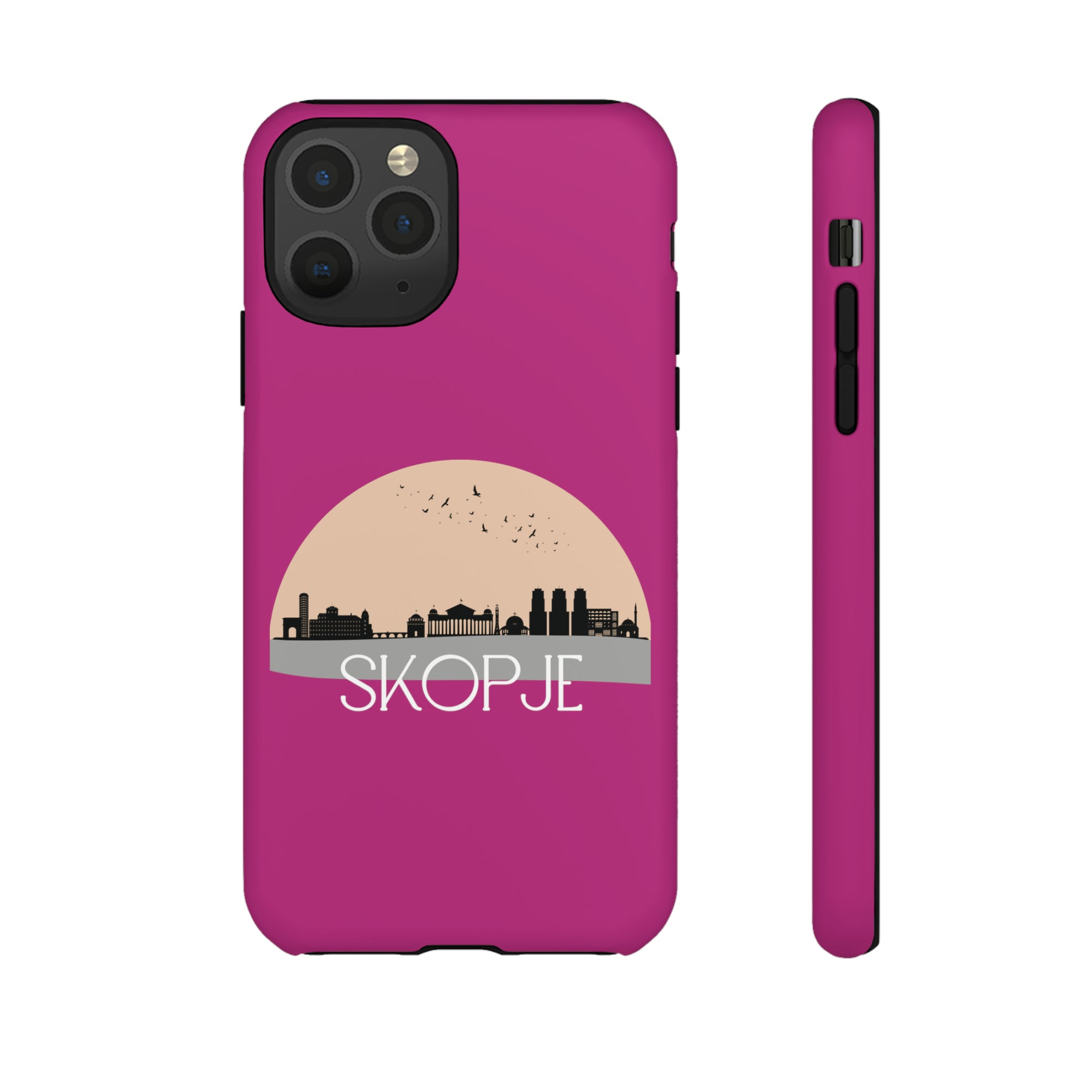 SKOPJE Phone Case - Pink