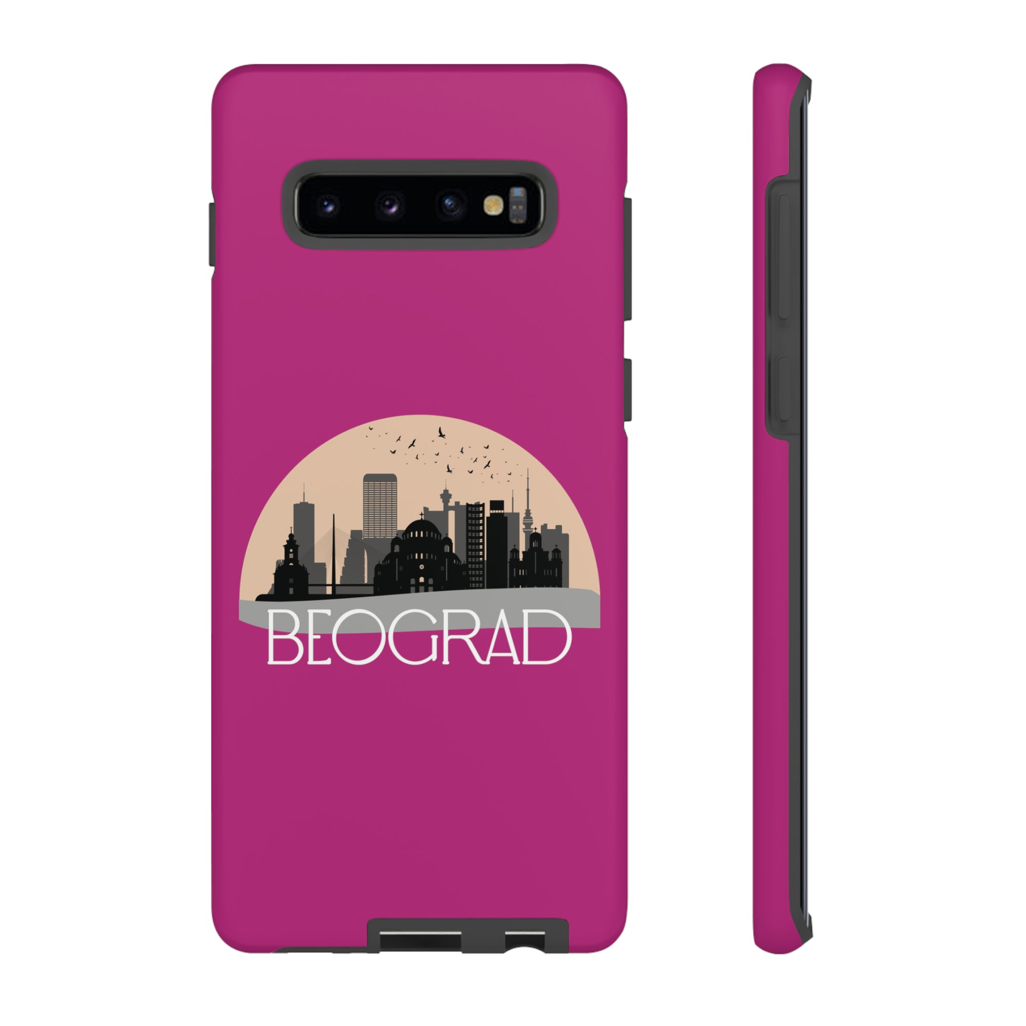 BEOGRAD Phone Case - Pink