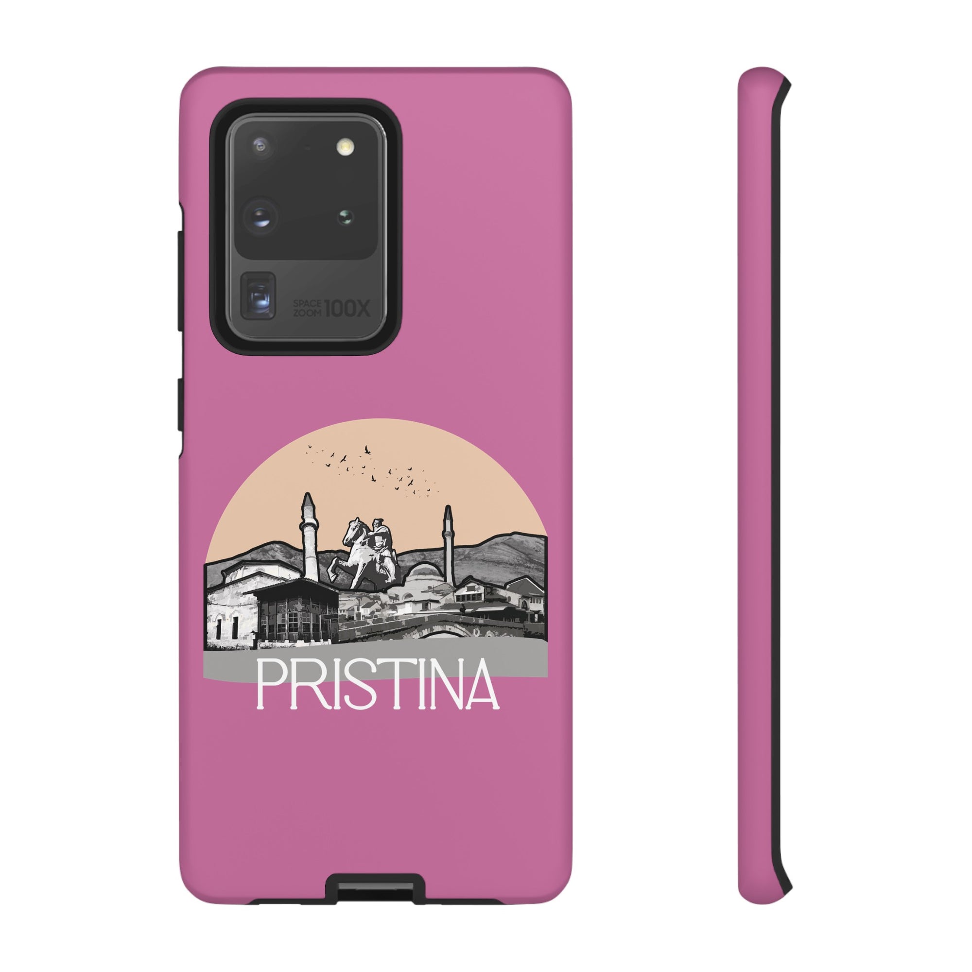 PRISTINA Phone Case - Light Pink