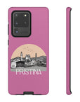 PRISTINA Phone Case - Light Pink