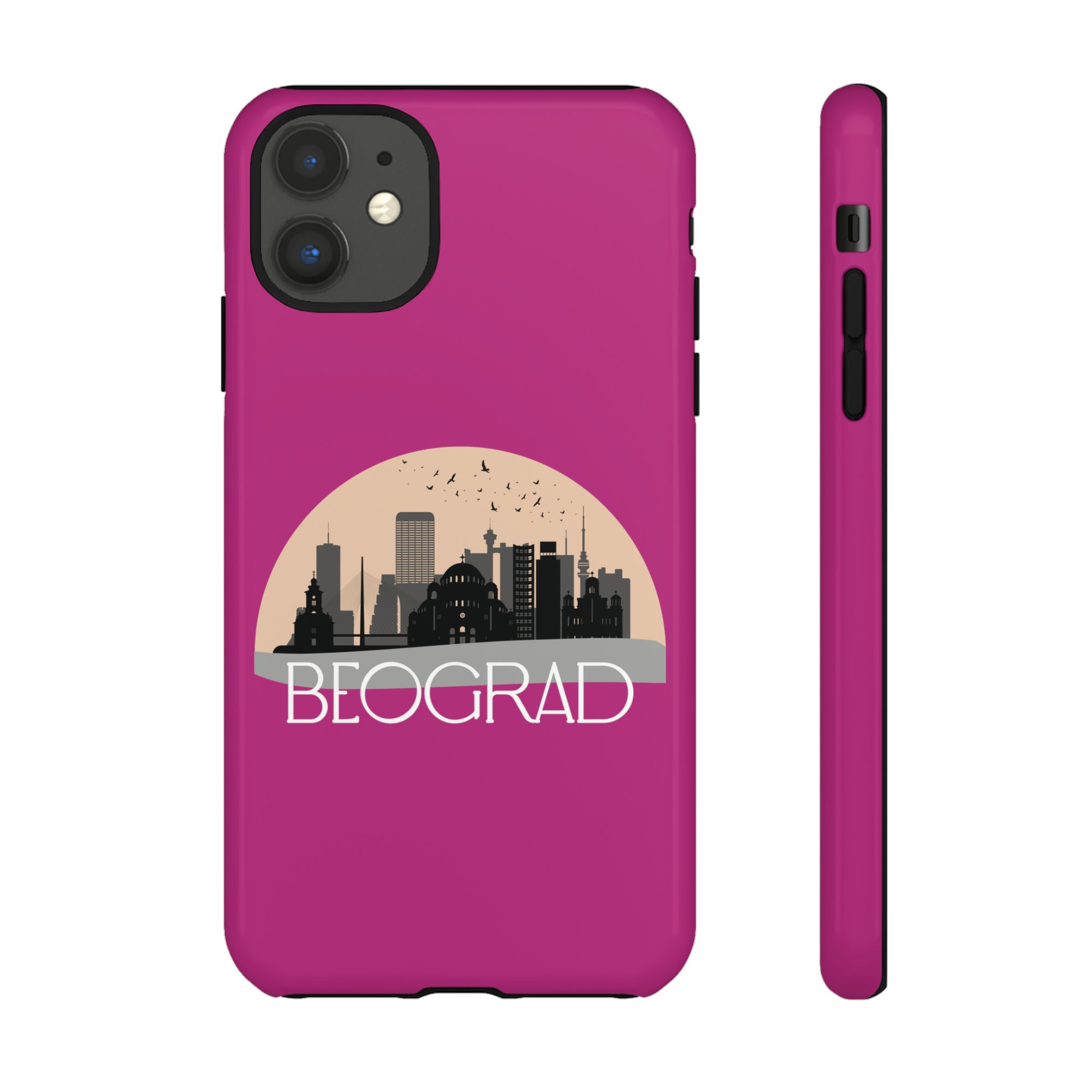 BEOGRAD Phone Case - Pink