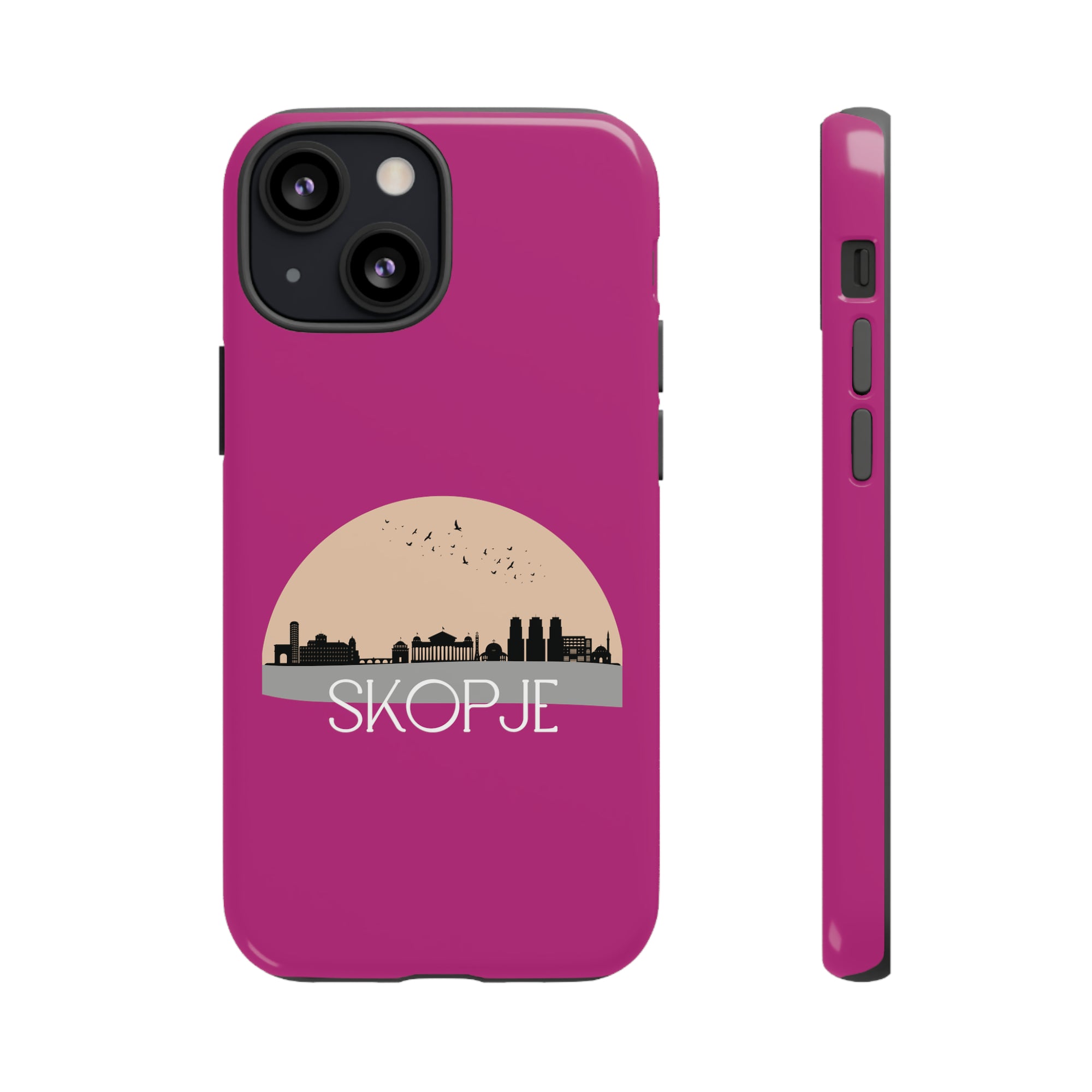 SKOPJE Phone Case - Pink