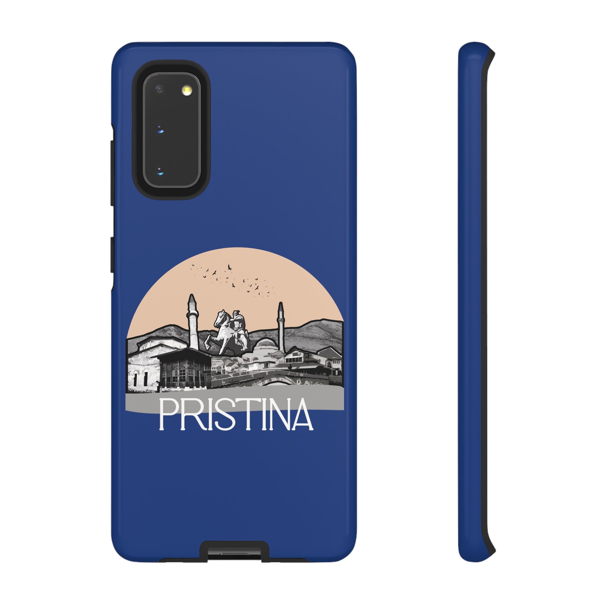 PRISTINA Phone Case - Blue