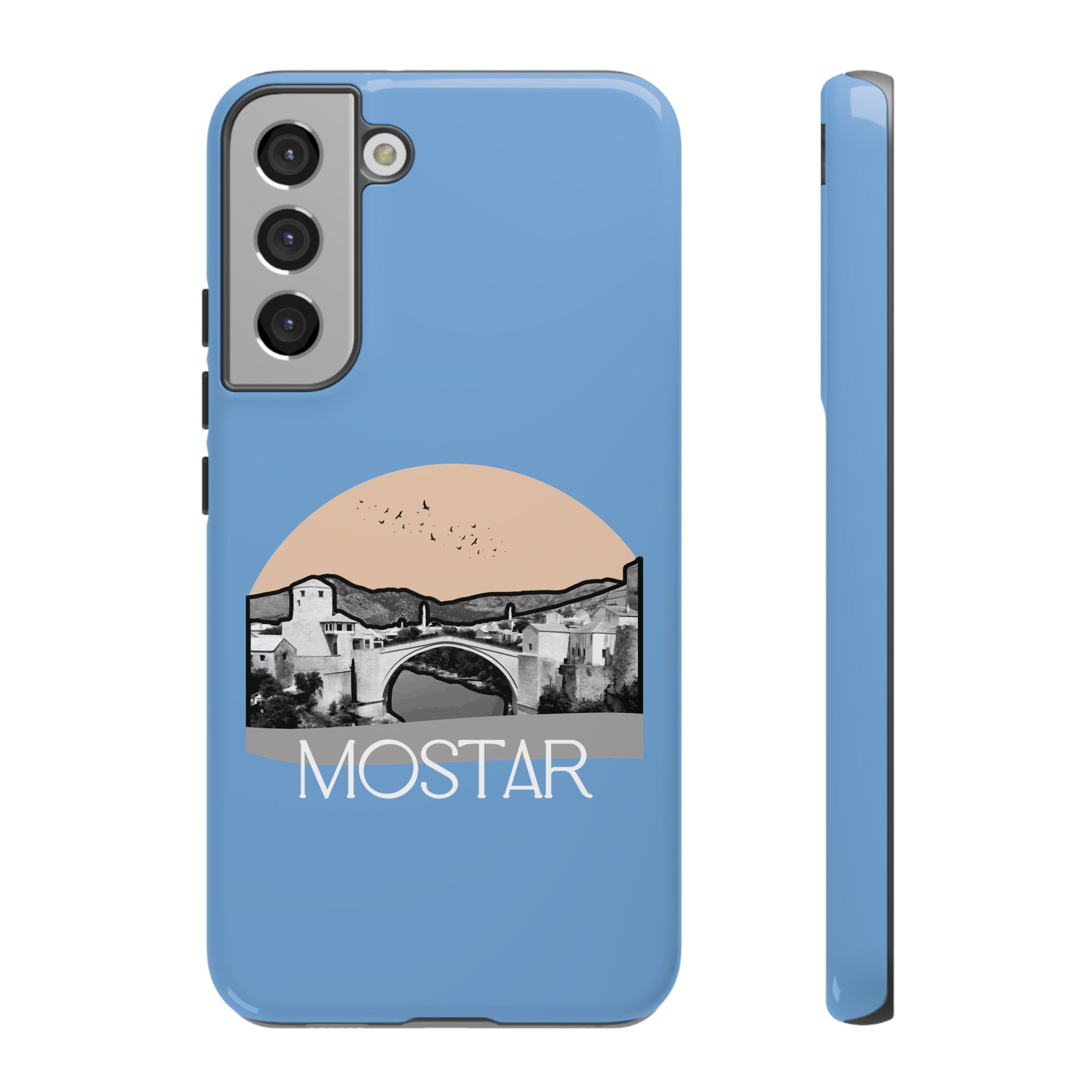 MOSTAR Phone Case - Light Blue