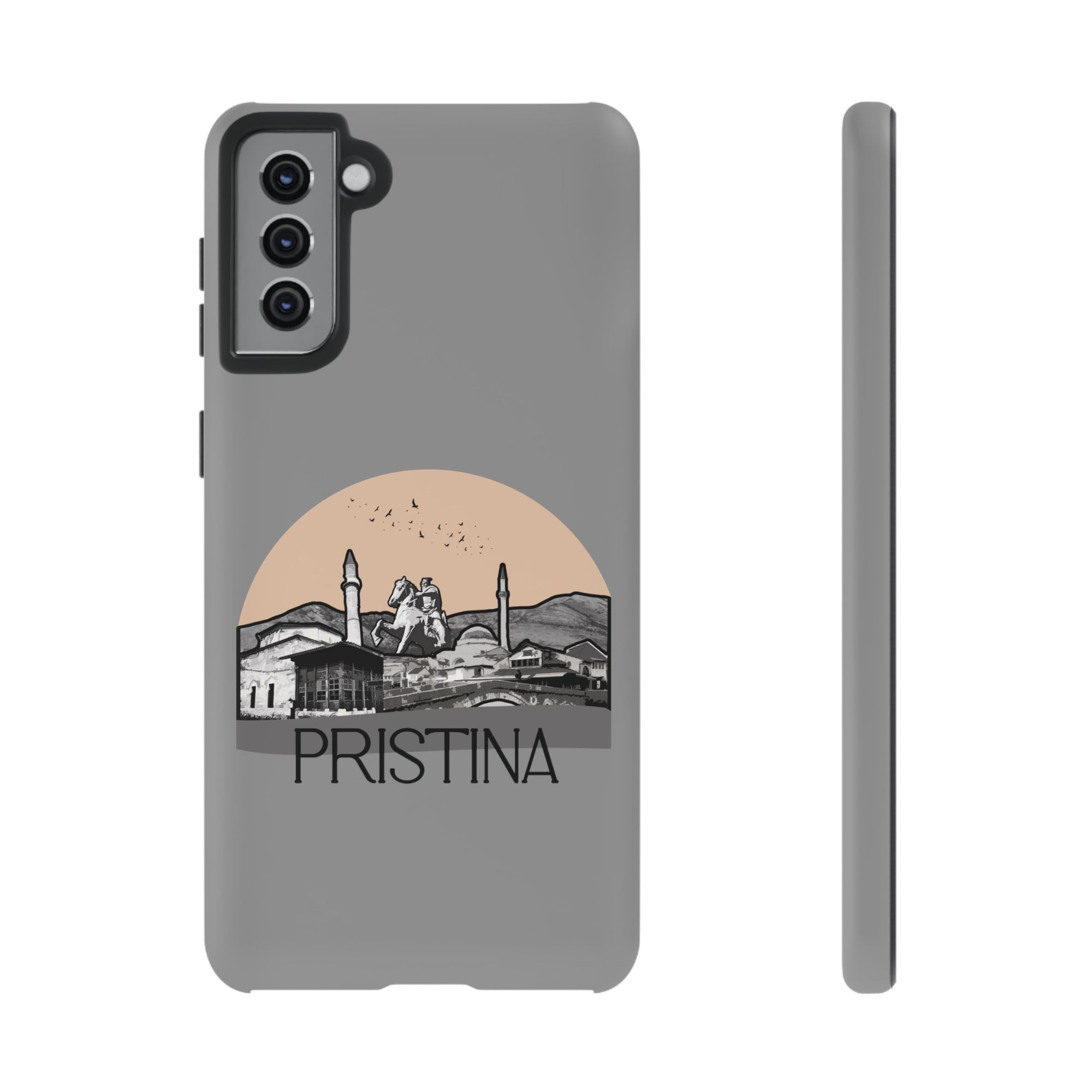 PRISTINA Phone Case - Grey