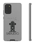 SARAJEVO SEBILJ Phone Case - Grey