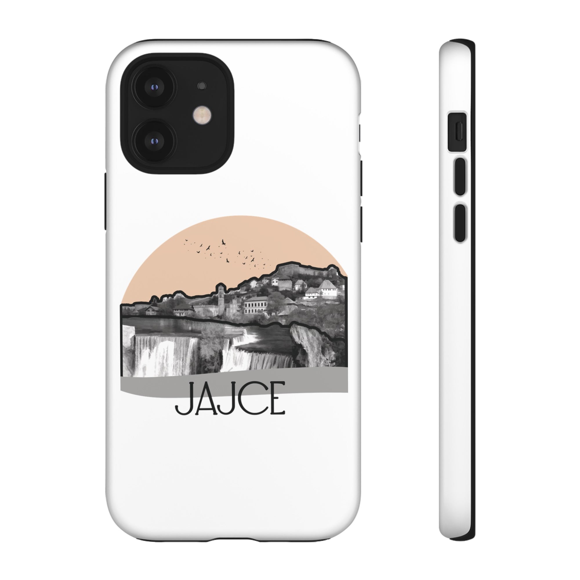 JAJCE Phone Case - White