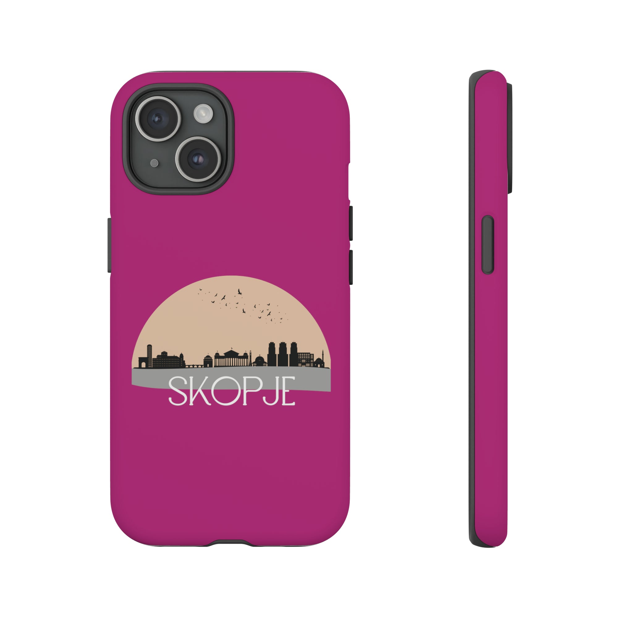 SKOPJE Phone Case - Pink