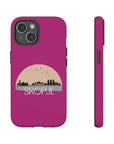 SKOPJE Phone Case - Pink