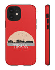 TIRANA Phone Case - Red