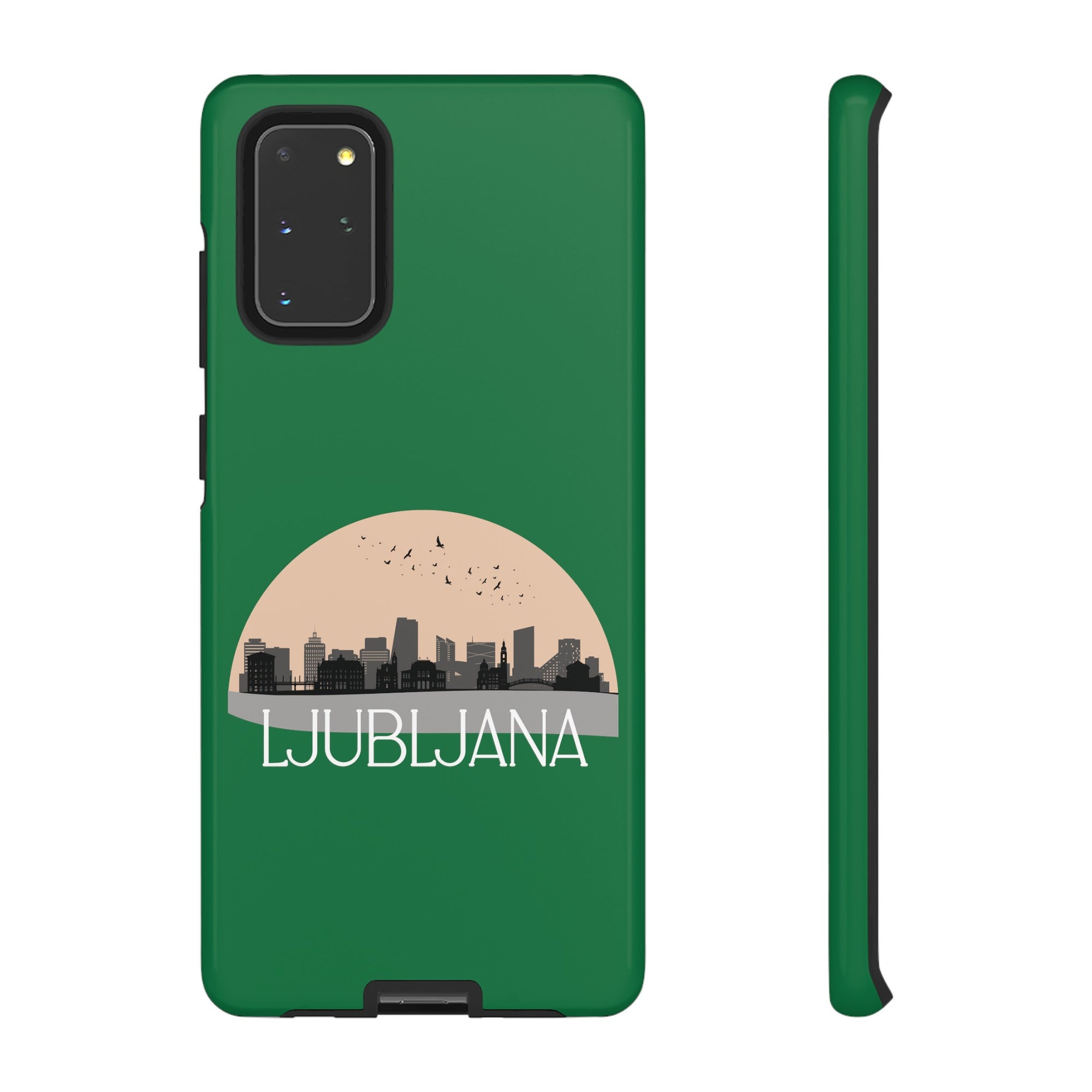 LJUBLJANA Phone Case - Green