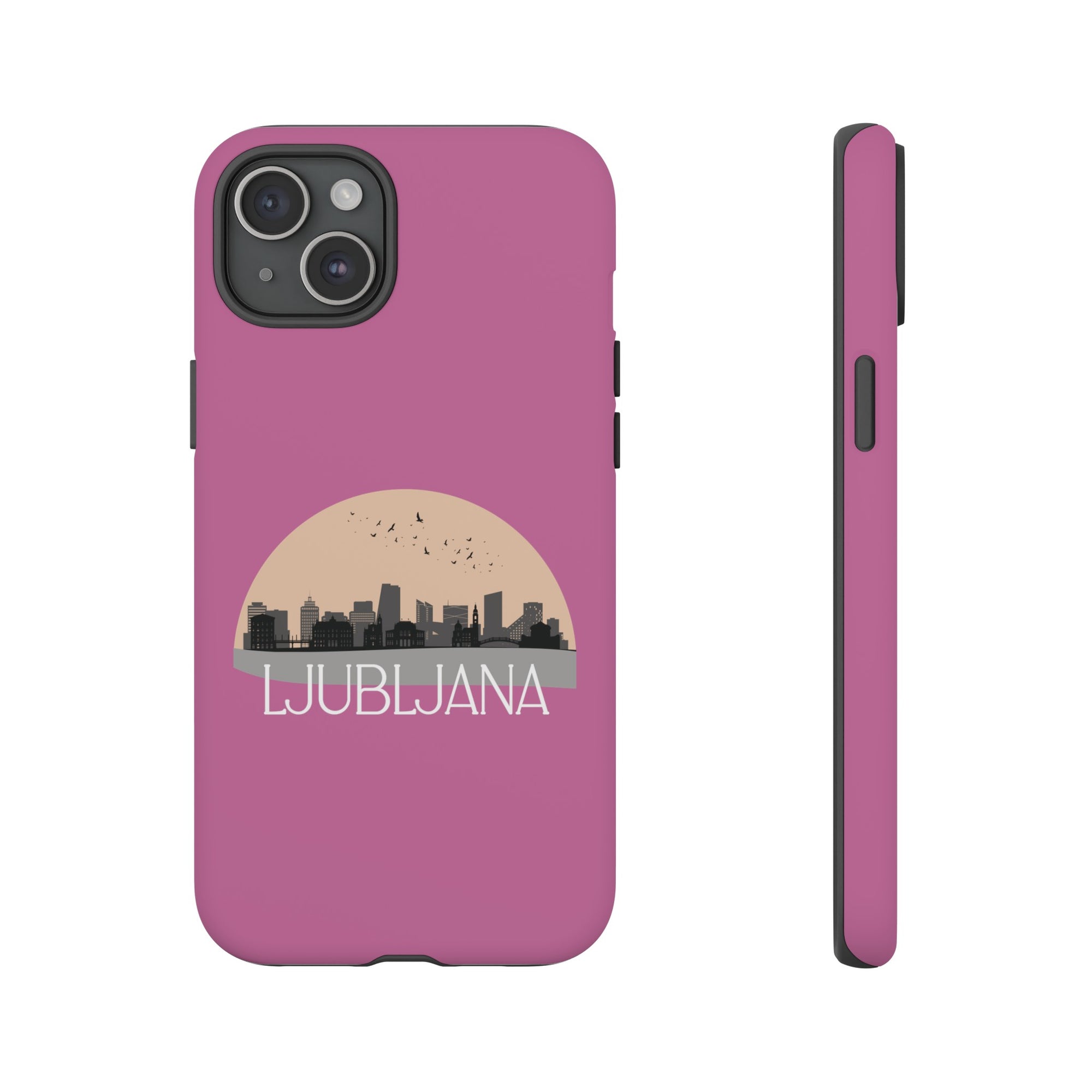 LJUBLJANA Phone Case - Light Pink