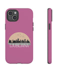 LJUBLJANA Phone Case - Light Pink