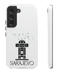 SARAJEVO SEBILJ Phone Case - White