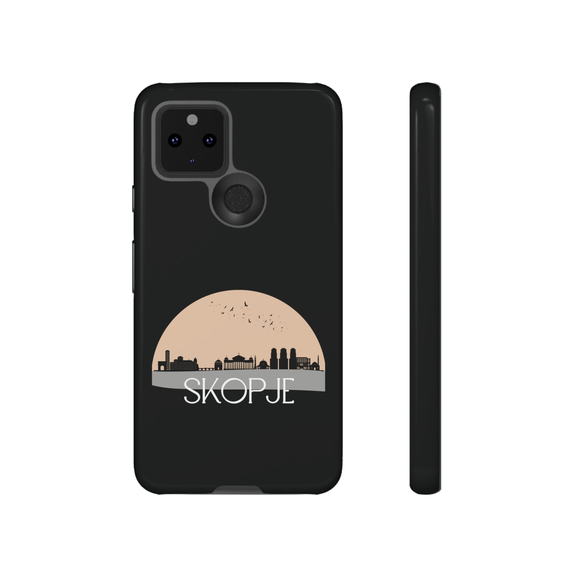 SKOPJE Phone Case - Black